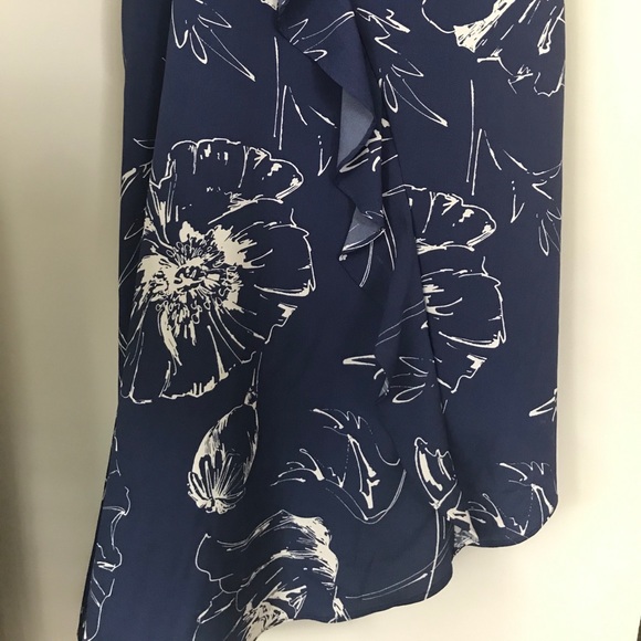 Asymmetrical Ruffled Sun Dress - Picture 4 of 6